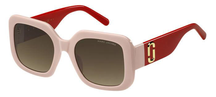 Marc Jacobs Marc 647/S Pk Rd/Brown Gradient  #colour_pk-rd-brown-gradient-