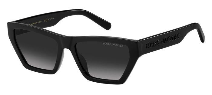 Marc Jacobs Marc 657/S Black/Dark Grey Gradient  #colour_black-dark-grey-gradient-