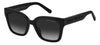 Marc Jacobs Marc 658/S Black/Dark Grey Gradient  #colour_black-dark-grey-gradient-