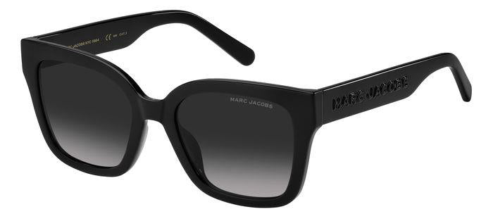 Marc Jacobs Marc 658/S Black/Dark Grey Gradient  #colour_black-dark-grey-gradient-