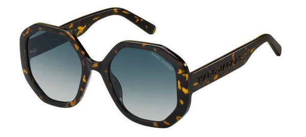 Marc Jacobs Marc 659/S Rectangle Sunglasses | Fashion Eyewear US display picture 2