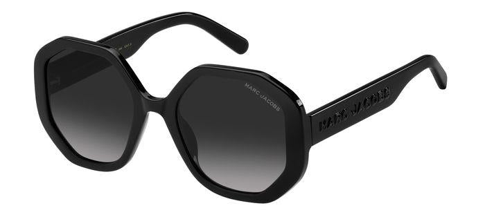 Marc Jacobs Marc 659/S Rectangle Sunglasses | Fashion Eyewear US display picture 3
