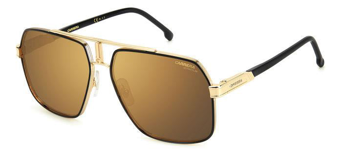 Carrera 1055/S Matte Gold Black/Gold #colour_matte-gold-black-gold