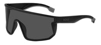 Boss 1499/S Matte Black Grey/Grey Hight Contrast #colour_matte-black-grey-grey-hight-contrast