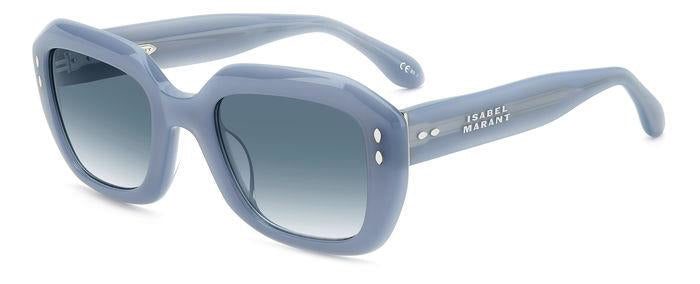 Isabel Marant IM 0108/G/S Azure/Dk Blue Gradient #colour_azure-dk-blue-gradient