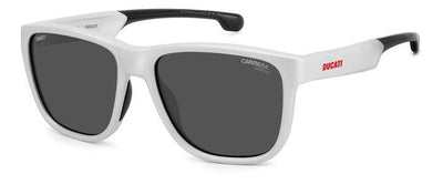 Carrera Ducati CARDUC 003/S Matte White/Grey #colour_matte-white-grey