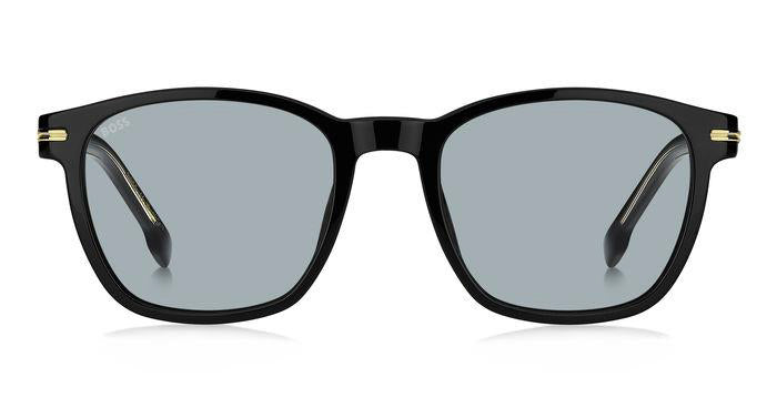 Boss 1505/S Black/Azure High Contrast Blue Ab Photochromic #colour_black-azure-high-contrast-blue-ab-photochromic