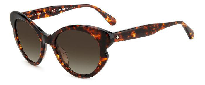 Kate Spade ELINA/G/S Cat Eye Sunglasses | Fashion Eyewear US display picture 1