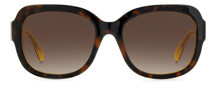 Kate Spade Layne/S Havana Yellow/Brown Gradient #colour_havana-yellow-brown-gradient