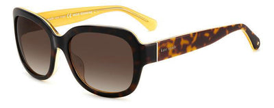 Kate Spade Layne/S Havana Yellow/Brown Gradient #colour_havana-yellow-brown-gradient