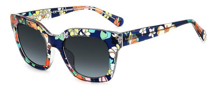 Kate Spade CAMRYN/S Square Sunglasses | Fashion Eyewear US display picture 2