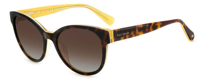 Kate Spade NATHALIE/G/S Havana/Brown Gradient Polarised #colour_havana-brown-gradient-polarised