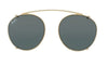 Ray-Ban Clip-On RB2180C Gold-Green #colour_gold-green