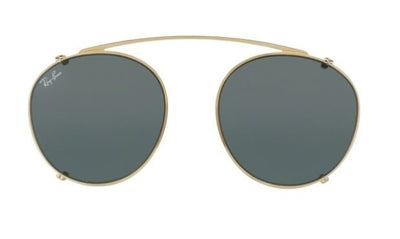 Ray-Ban Clip-On RB2180C Gold-Green #colour_gold-green
