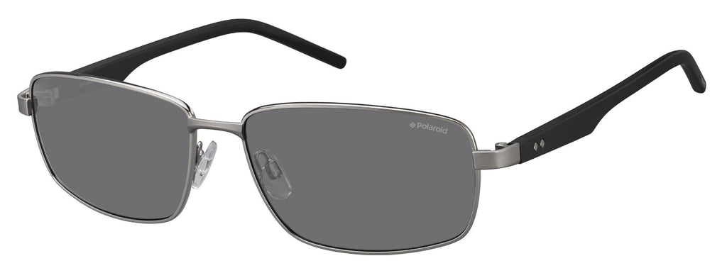 Polaroid PLD2041/S Gunmetal/Grey Polarised #colour_gunmetal-grey-polarised