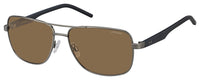 Polaroid PLD2042/S Gunmetal/Brown Polarised #colour_gunmetal-brown-polarised