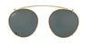 Ray-Ban Clip-On RB2447C Gold-Green #colour_gold-green