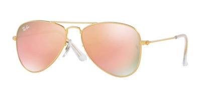 Ray-Ban Junior RJ9506S Gold/Orange #colour_gold-orange