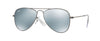 Ray-Ban Junior RJ9506S Gunmetal/Silver #colour_gunmetal-silver