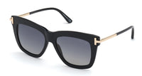 Tom Ford Dasha TF822 Black/Grey Polarised #colour_black-grey-polarised