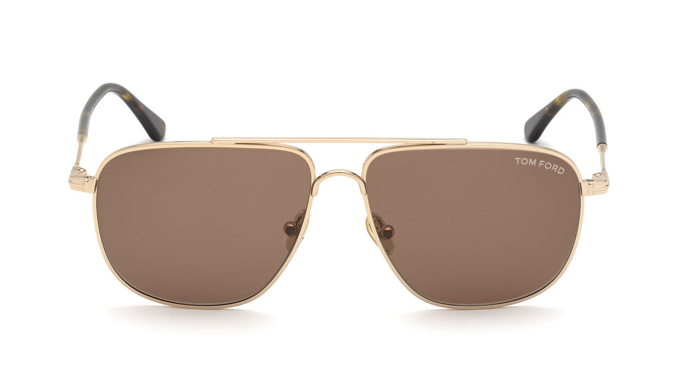 Tom Ford Len TF815 Gold/Brown #colour_gold-brown