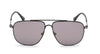 Tom Ford Len TF815 Black-Grey-Mirror #colour_black-grey-mirror