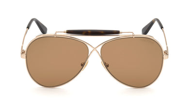 Tom Ford Holden TF818 Gold/Brown #colour_gold-brown