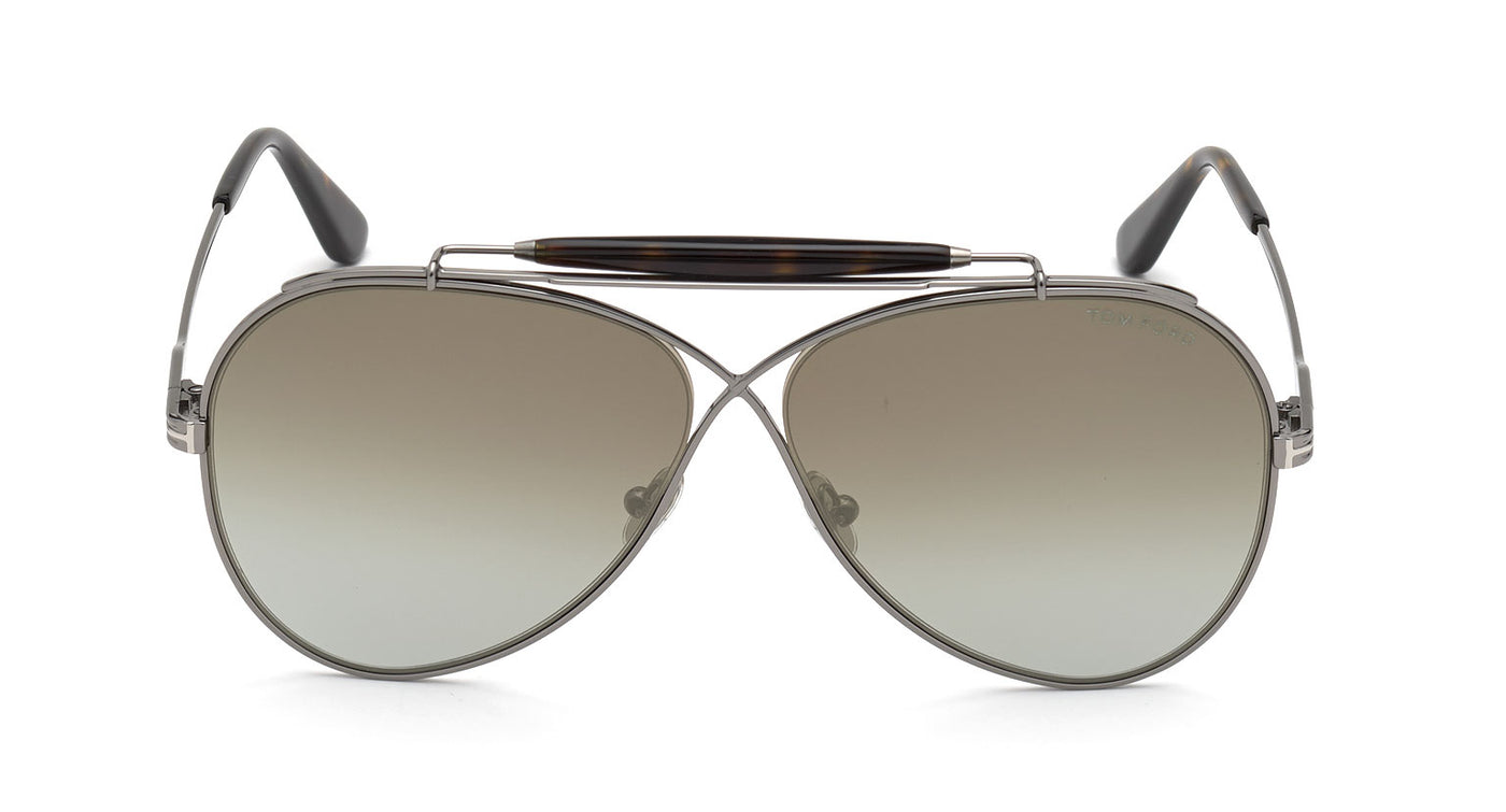 Tom Ford Holden TF818 Gunmetal/Brown Mirror #colour_gunmetal-brown-mirror