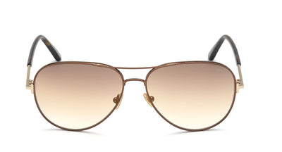 Tom Ford Clark TF823 Brown/Brown Mirror #colour_brown-brown-mirror