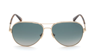 Tom Ford Clark TF823 Gold/Green Gradient #colour_gold-green-gradient