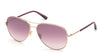 Tom Ford Clark TF823 Gold/Red Mirror #colour_gold-red-mirror