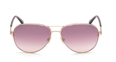 Tom Ford Clark TF823 Gold/Red Mirror #colour_gold-red-mirror