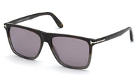 Tom Ford Fletcher TF832 Light Tortoise/Grey Mirror #colour_light-tortoise-grey-mirror