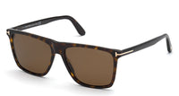 Tom Ford Fletcher TF832 Dark Tortoise/Brown Polarised #colour_dark-tortoise-brown-polarised