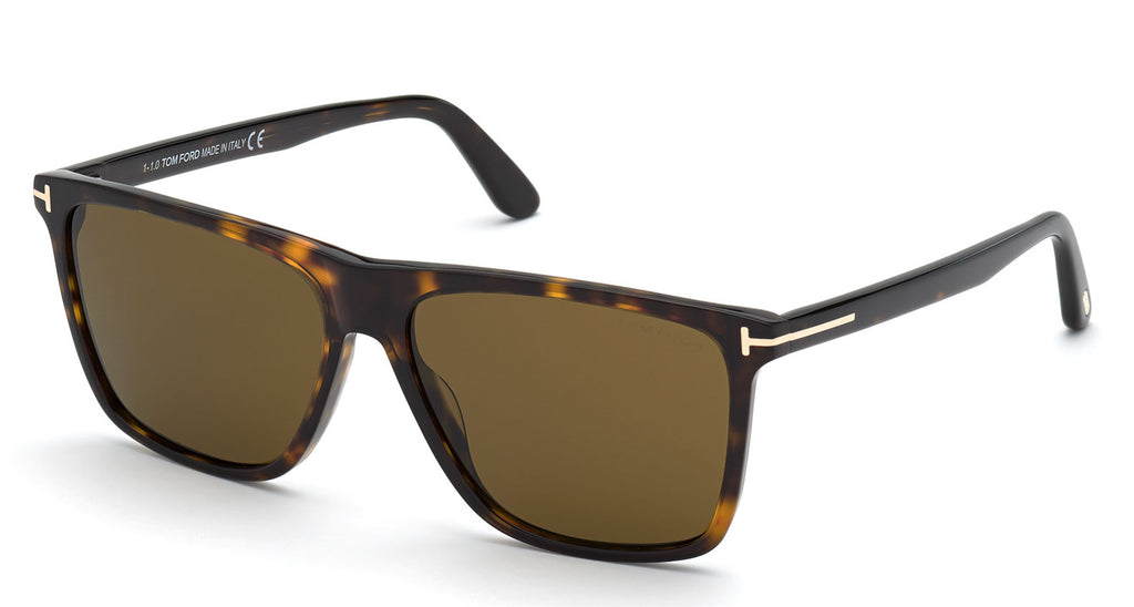 Tom Ford Fletcher TF832 Dark Tortoise/Brown #colour_dark-tortoise-brown