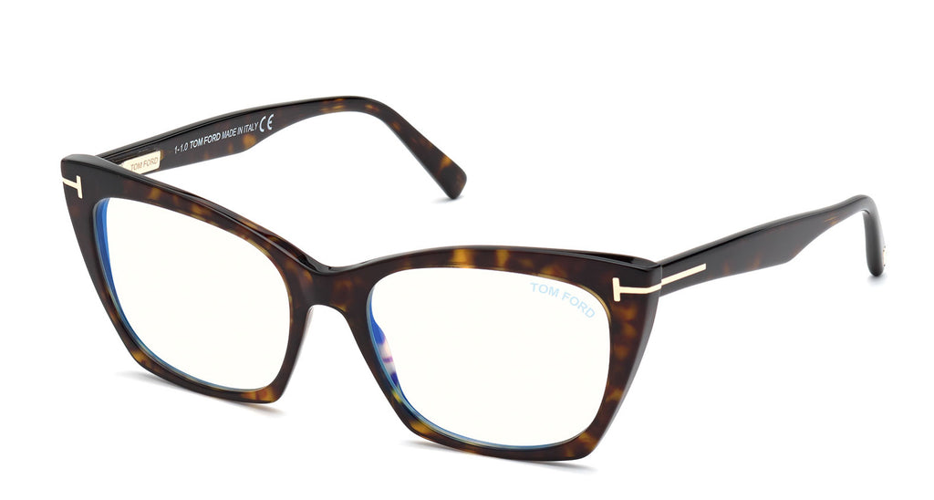 Tom Ford TF5709-B Cat Eye Glasses | Fashion Eyewear US