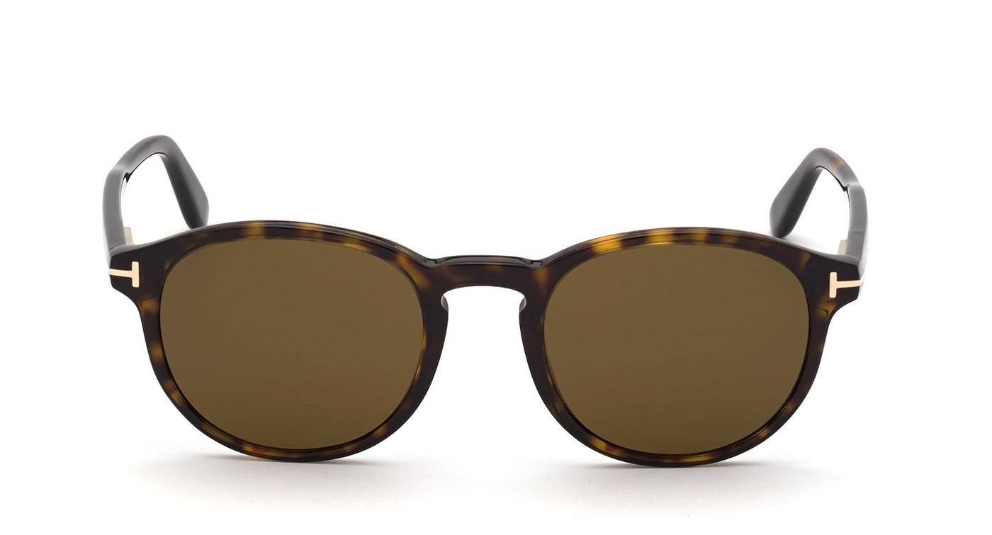 Tom Ford Dante TF834 Dark Tortoise/Brown #colour_dark-tortoise-brown