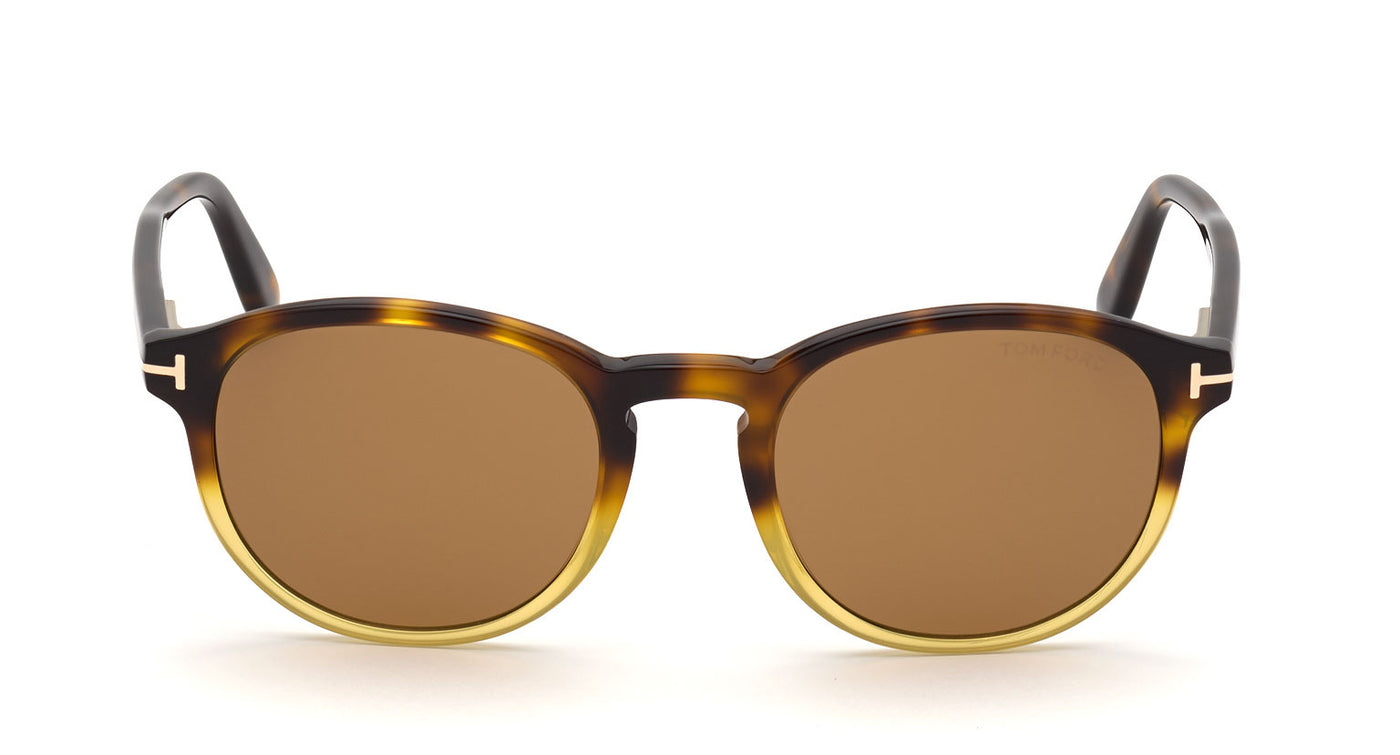 Tom Ford Dante TF834 Light Tortoise/Brown #colour_light-tortoise-brown