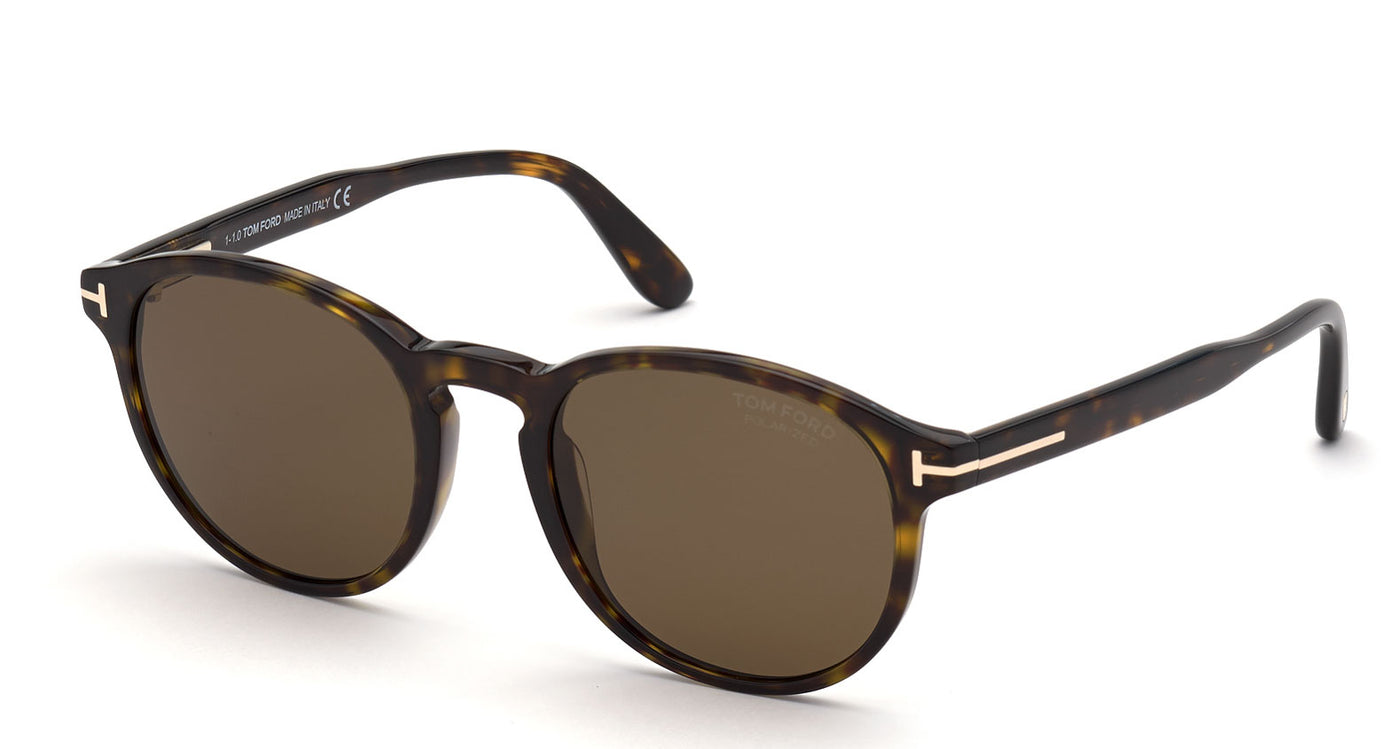 Tom Ford Dante TF834 Dark Tortoise/Blue Polarised #colour_dark-tortoise-blue-polarised