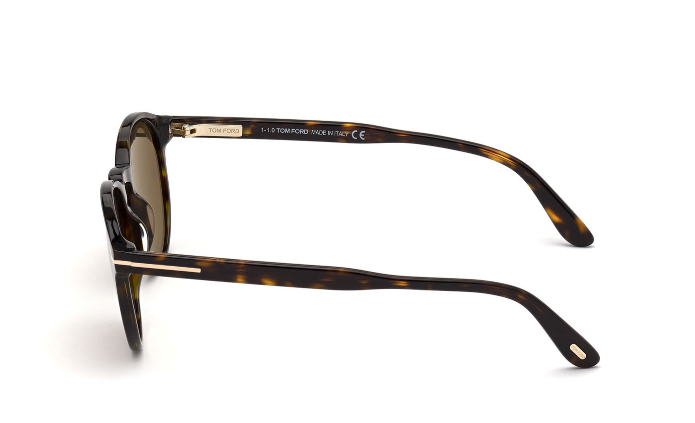 Tom Ford Dante TF834 Dark Tortoise/Blue Polarised #colour_dark-tortoise-blue-polarised