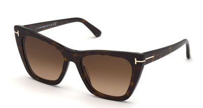 Tom Ford Poppy-02 TF846 Dark-Tortoise-Brown-Gradient #colour_dark-tortoise-brown-gradient