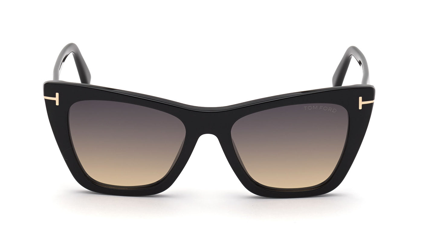 Tom Ford Poppy-02 TF846 Black-Grey-Gradient #colour_black-grey-gradient