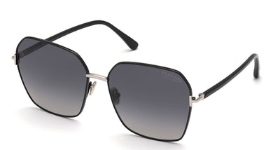 Tom Ford Claudia-02 TF839 Black-Grey-Polarised #colour_black-grey-polarised