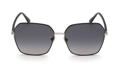 Tom Ford Claudia-02 TF839 Black-Grey-Polarised #colour_black-grey-polarised