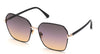 Tom Ford Claudia-02 TF839 Black/Grey Gradient #colour_black-grey-gradient