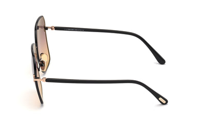 Tom Ford Claudia-02 TF839 Black/Grey Gradient #colour_black-grey-gradient