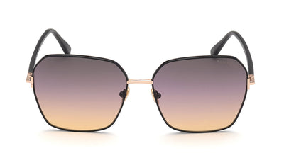 Tom Ford Claudia-02 TF839 Black/Grey Gradient #colour_black-grey-gradient