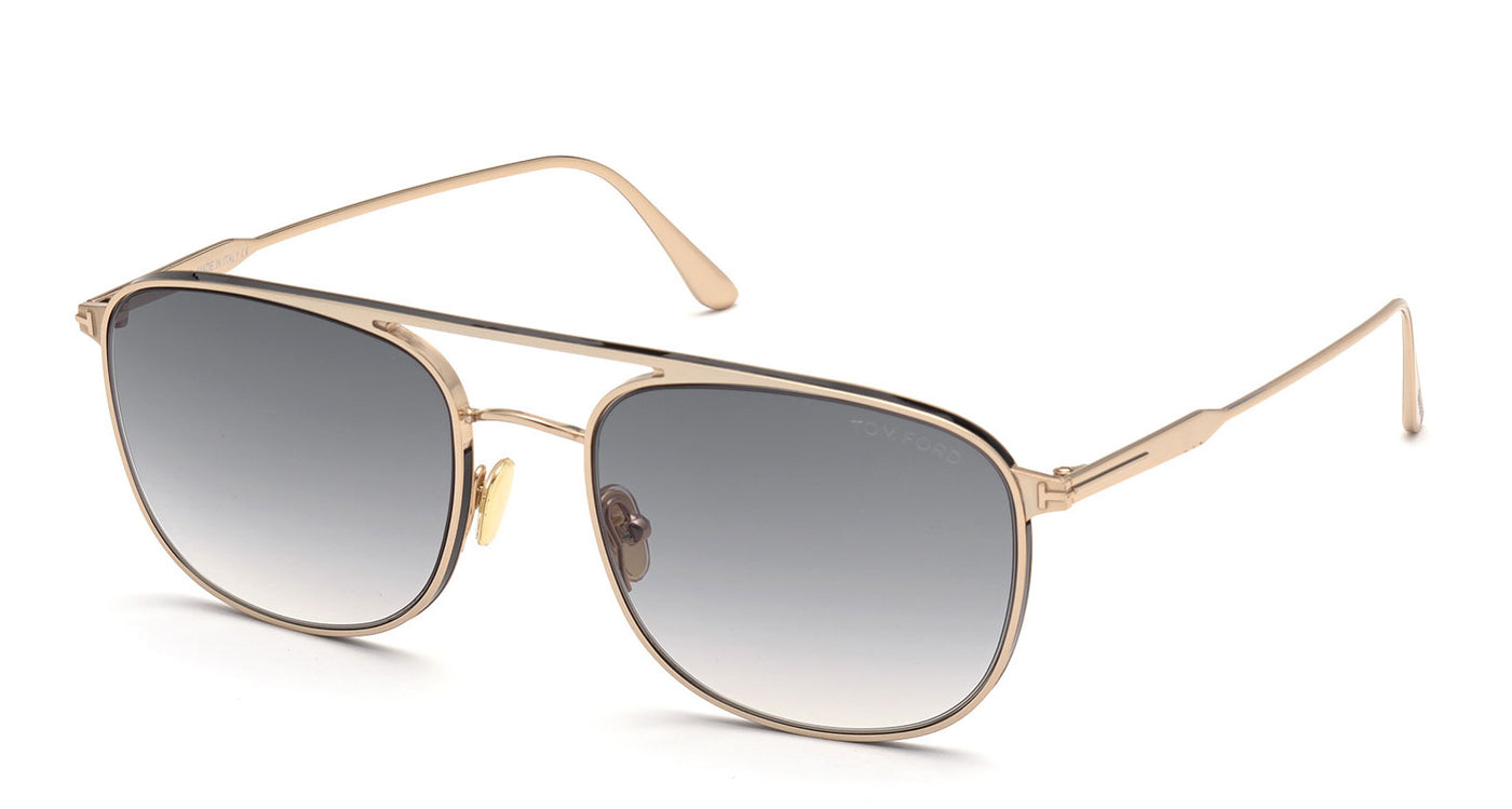 Tom Ford Jake TF827 Gold-Grey-Gradient #colour_gold-grey-gradient