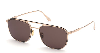 Tom Ford Jake TF827 Gold/Brown #colour_gold-brown