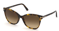 Tom Ford Ani TF844 Dark Tortoise/Brown Gradient #colour_dark-tortoise-brown-gradient